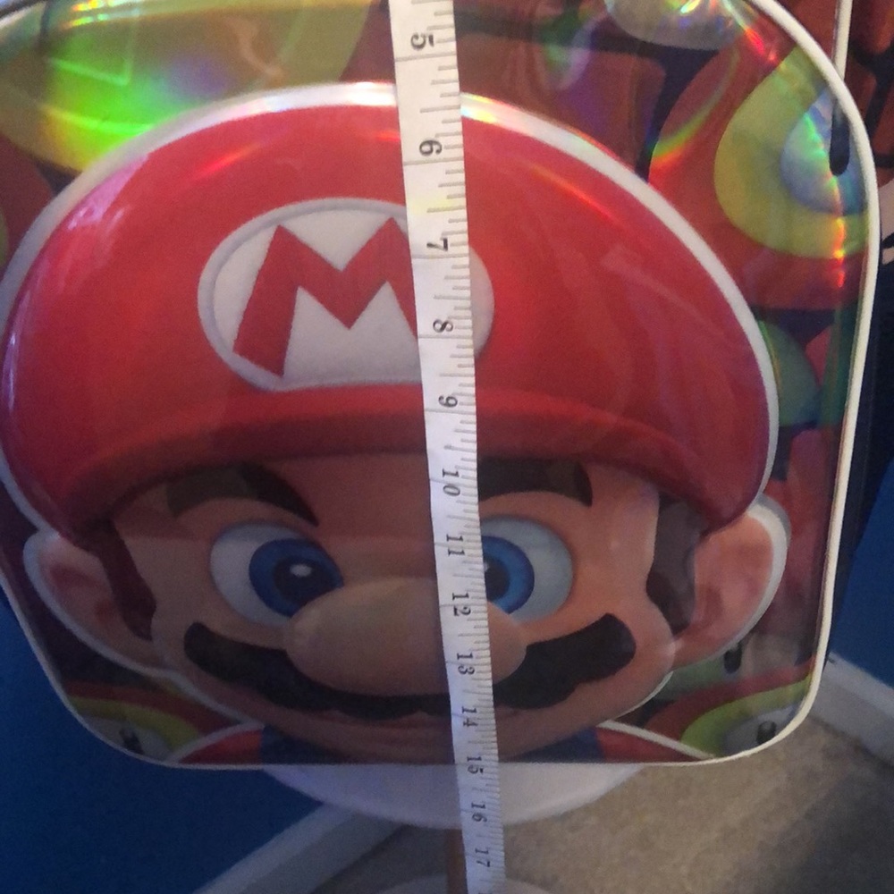 Mario backpack - Picture 6 of 8